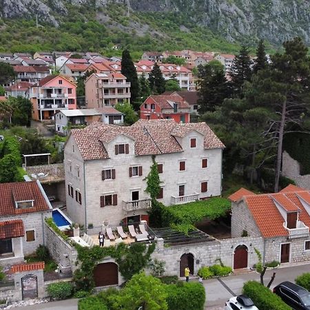 Villa Luxury Stone On The Sea With Private Pool And View Kotor Zewnętrze zdjęcie